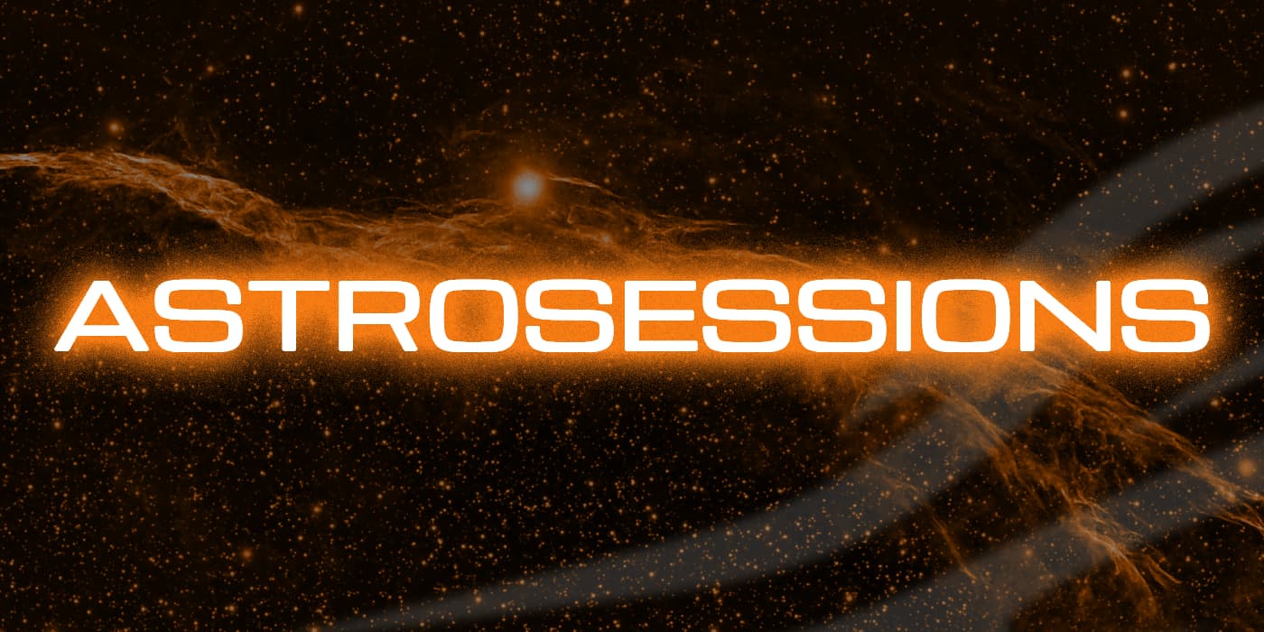 Astrosessions VOL. 1 - Portada de eventos
